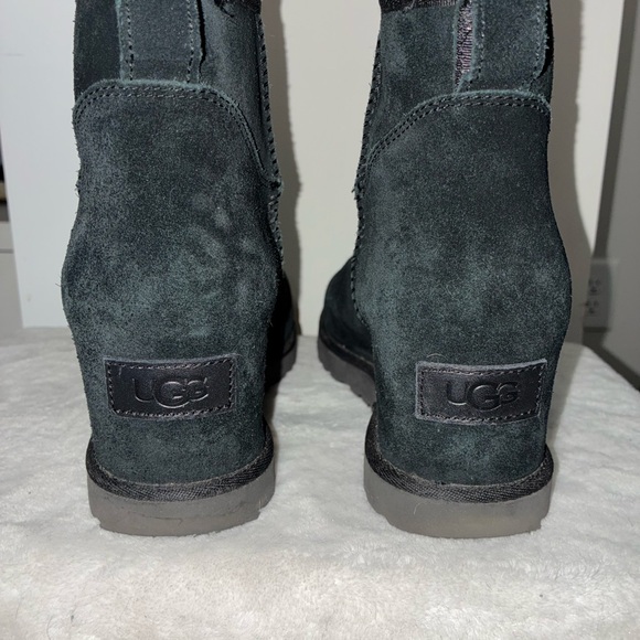 Ugg Classic Femme Ankle Wedge Booties 8.5 - Picture 10 of 11